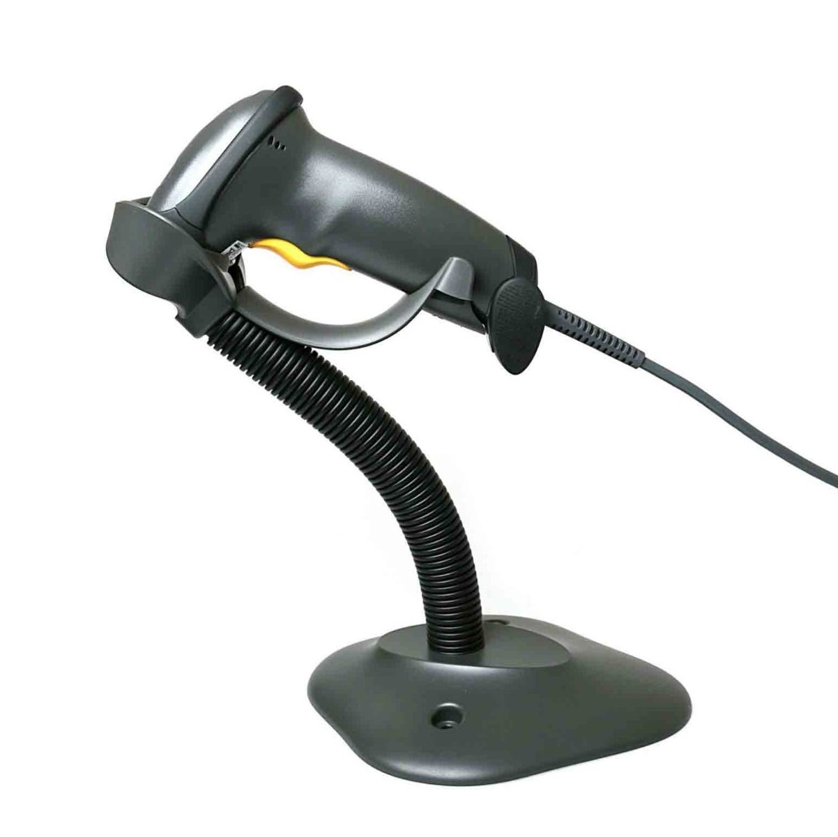 Scanner De Codes-barres 2D USB Mains Libres - Lecture Auto QR Et Codes (câble 1.35m, Annonce Vocale)